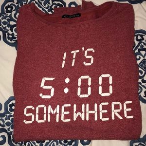 Wildfox Baggy Beach Pullover